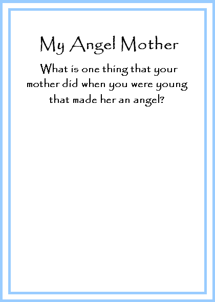 Angels Theme Baby Shower Game Angels Theme Baby Shower Game