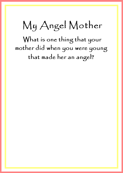 Baby Shower Theme Angels Activity Baby Shower Theme Angels Activity