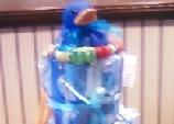 	baby boy diaper cake