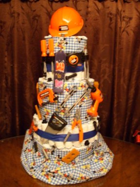 Tool Diaper Cake