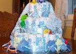 diaper cake instructions