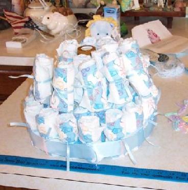 baby shower cake picture