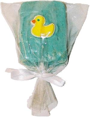 duck baby shower favor