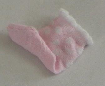 baby sock rose