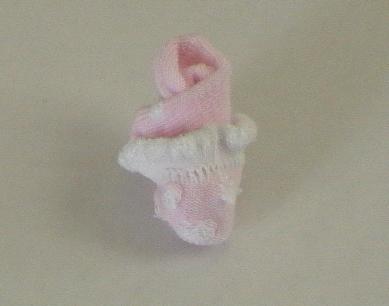 Baby Sock Rose