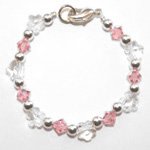 Flower Garden Baby Bracelet