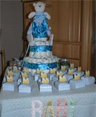 view - its a boy baby shower