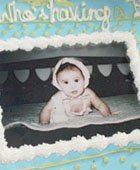 View - Blue and Green Baby Shower