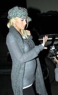 Christina Aguilera is Expecting