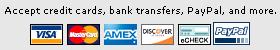 Payment Methods Payment Methods