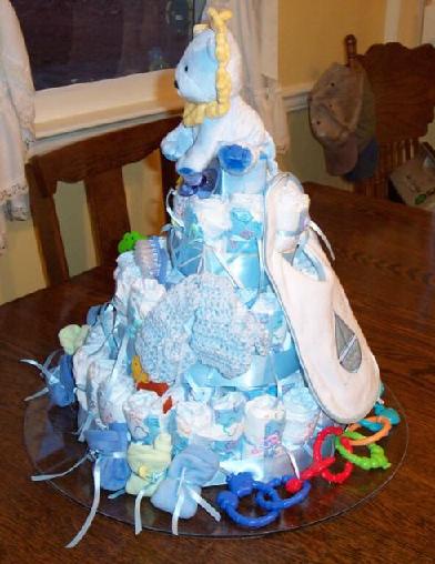 diaper cake picture