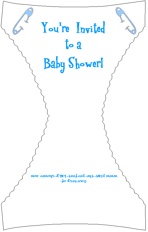 baby shower diaper invitation baby shower diaper invitation