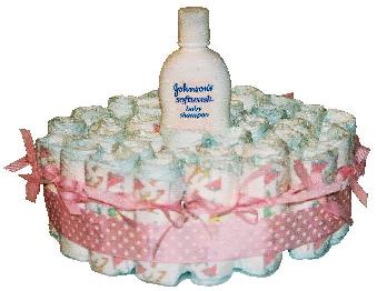 Diaper cakes Diaper cakes