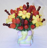 edible fruit bouquet