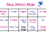 Free Printable Baby Shower Games