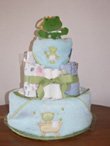 Frog Baby Shower Theme