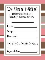 gratis invitaciones para baby shower