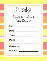 fun baby shower idea