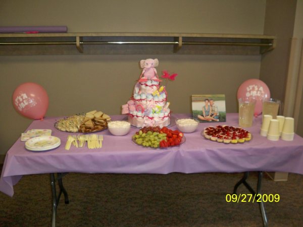Its a Girl Baby Shower