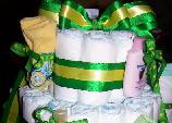 	john deere diaper cake