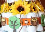 Hooty Hoot Owl Diaper Cake