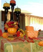 View - Pumpkin Baby Shower
