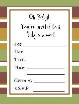 Fun baby shower ideas