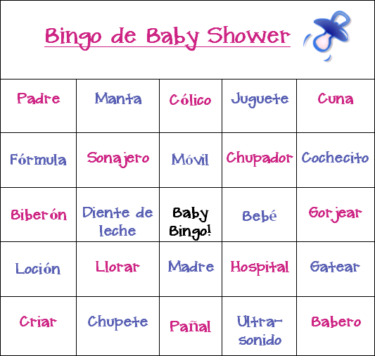 Gratis Juegos de Baby Shower