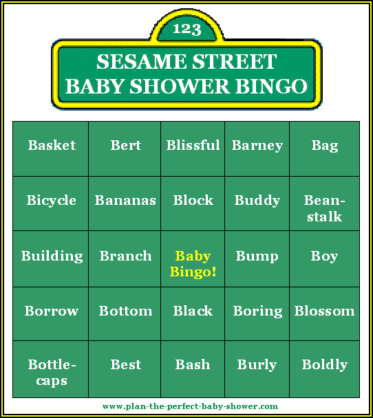 Download Baby Shower Games