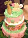 Diaper cake by Tutu Sherry