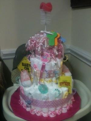 Yoli's Shower 7/21/12